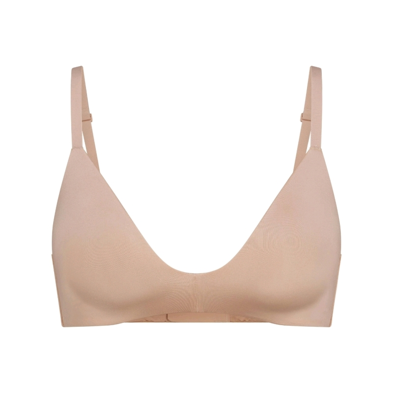 New Size 34C SKIMS T-shirt Demi Bra - Retails for $84 Wireless