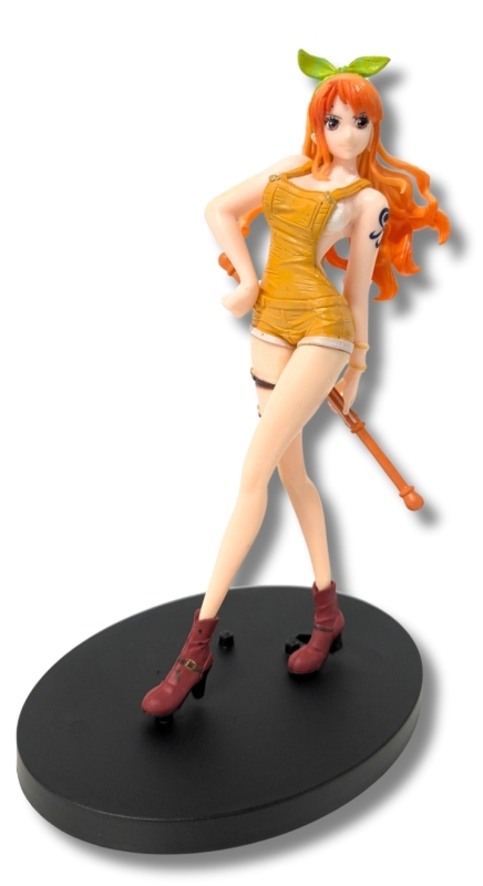 New One Piece PVC Nami Figurine | 6.7" Tall