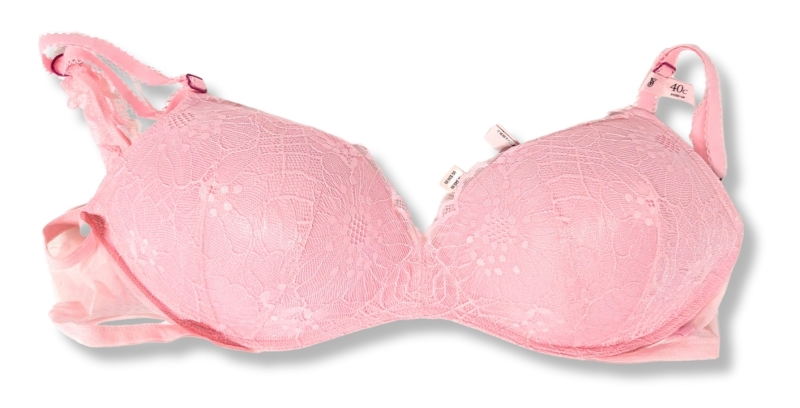 New Size 40C | VICTORIA'S SECRET Flower Power Padded No-Wire Lace Push-Up Bra | Retails $49.95