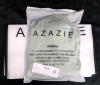 New Size A18 | Azazie Kimber Dusty Sage A-Line Flounce Sleeve Chiffon Dress | Retails for $139! - 3