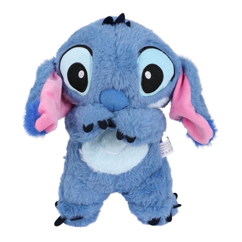New Soothing Breathing Blue Otter/Koala Electronic Plush Toy for Anxiety Relief | 10" Tall.