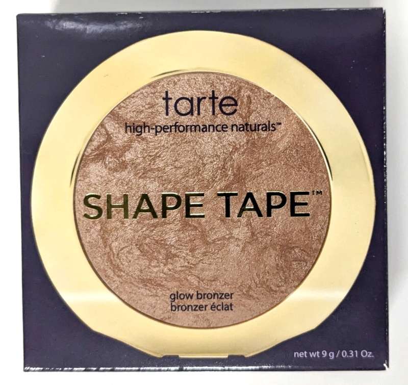 New TARTE Shape Tape Glow Bronzer &bull; 9g