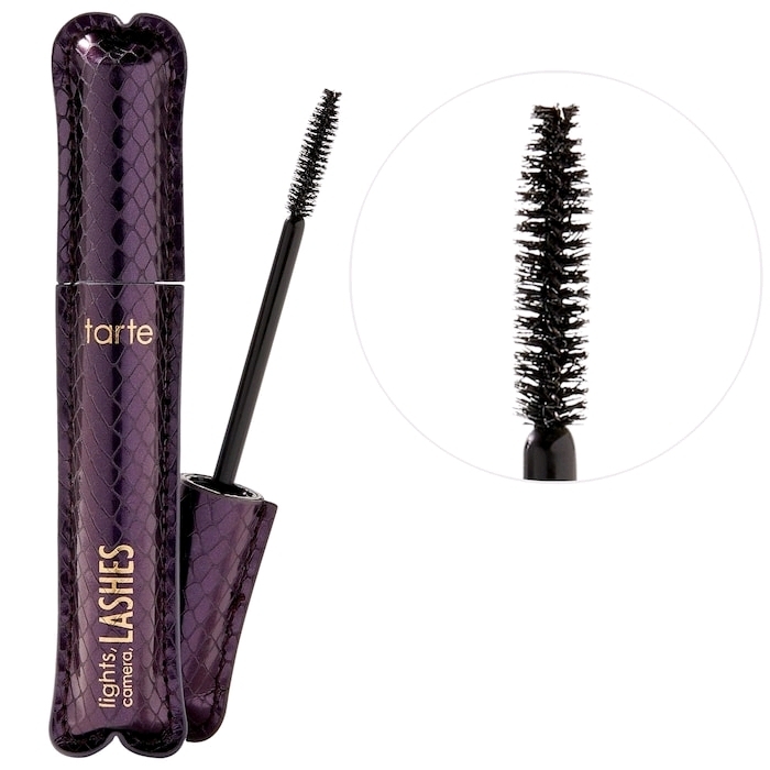 New TARTE Lights, Camera LASHES 4-in-One Mascara &bull; Black, 7ml