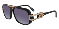 WOW! New CAZAL 675 001 60 - Black-Gold Non-Prescription Sunglasses | Retails for Over $600!!