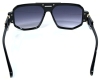 WOW! New CAZAL 675 001 60 - Black-Gold Non-Prescription Sunglasses | Retails for Over $600!! - 5