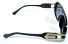 WOW! New CAZAL 675 001 60 - Black-Gold Non-Prescription Sunglasses | Retails for Over $600!! - 6