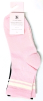 New VICTORIA'S SECRET 2-Pack Quarter Socks | One Size Fits Most