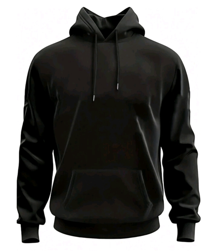 New Size Large MANFINITY Black Hoodie