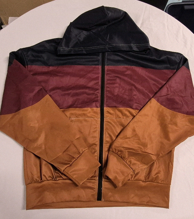 New Size Large MANFINITY Zip-Up Hoodie