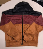 New Size Large MANFINITY Zip-Up Hoodie