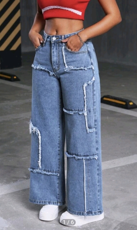 New Ladies Size Medium Petite Denim Jeans