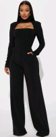 New Size Small | Good To You Jumpsuit Color: Black | * Retails For $73 *
