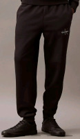 New Size: Small | Calvin Klein Mens Monogram Logo Fleece Joggers | * Retailed For $79 *