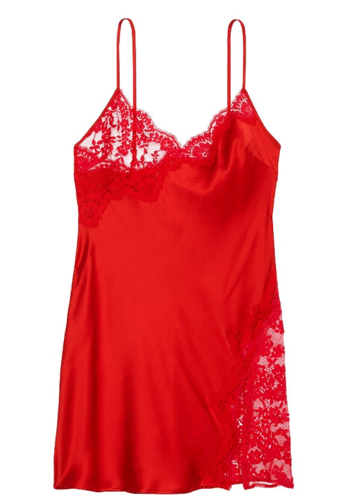 New Size: XXL | Victoria's Secret<br/>Dare to Dream Lace & Satin Slip | * Retails For $100+ *