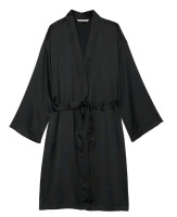 New Size: XS | Victoria's Secret Black Satin Robe Womens