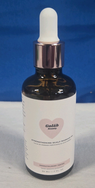 New | Gol&acirc;b Beauty 50ml Strengthening Scalp Massage Oil