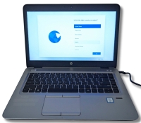 14" HP EliteBook 840 G3 &bull; Intel Core i5-6309U 2.4Ghz 16.348GB RAM &bull; Serial 5CG745511K + Power Adapter | Restored to Factory Settings