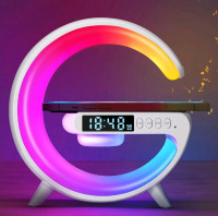 New | G63 Wireless Charger Atmosphere Lamp/ Light Sound Machine