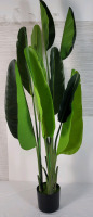 New - Bird of Paradise Artificial Plant . Measures 52" tall