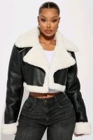 New Women's Size 1X Crossing Ways Moto Jacket Retails for $59