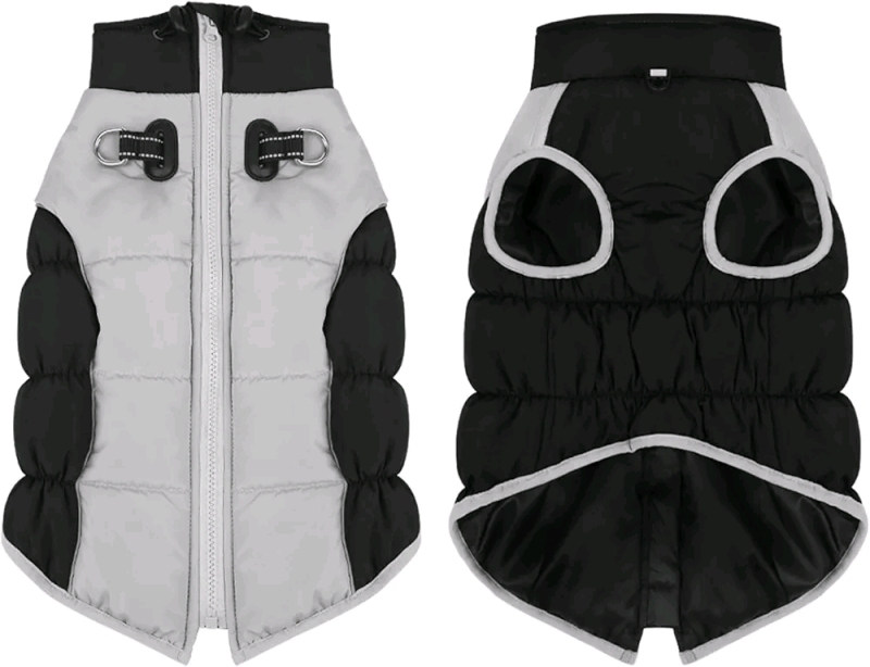 New Size XL Pet Puffer Coat