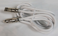 New - 4-in-1 Fast Charging USB/USB-C to USB-C/Lighting Charging Cable . Measures 6ft. Long . Compatible with Android & Apple Smartphones