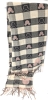 New Super Soft Knit Mickey Mouse / Mouse Head Styled Tasseled Scarf | 25.5" x 68" - 2
