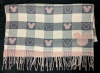 New Super Soft Knit Mickey Mouse / Mouse Head Styled Tasseled Scarf | 25.5" x 68" - 3