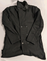 New Men's XL Fleece Lined Peacoat.