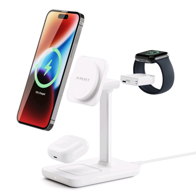 New Journey TRIO 3-in-1 Wireless Charging Station.