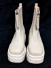 New Ladies 7.5 | BEGO Vegan Label LIO Boots (Natural) | Retails for Over $150! - 4