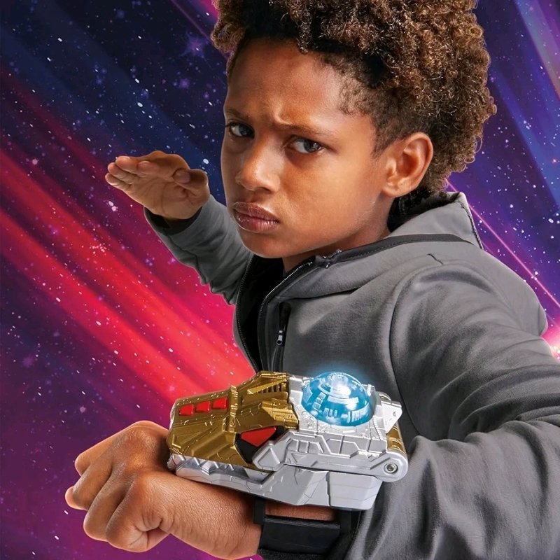 New Power Rangers Cosmic Fury Cosmic Morpher. Electronic Sound Scanning Color Change Lights and Sounds.
