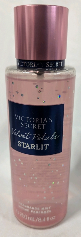 New VICTORIA SECRET Starlit Fragrance Mist. Velvet Petals Fragrance. 250ml.