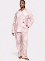 New Women's XXL VICTORIA'S SECRET Modal-Cotton Long Pajama Set. Retails for $94