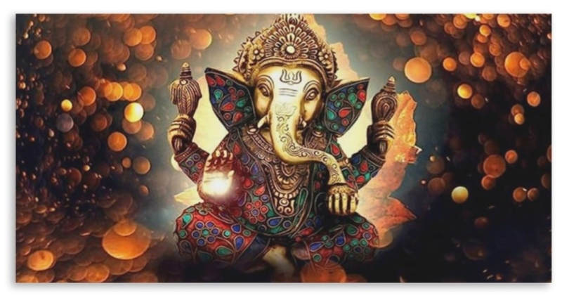 New 1000 Piece Puzzle : Ganesh / Ganesh