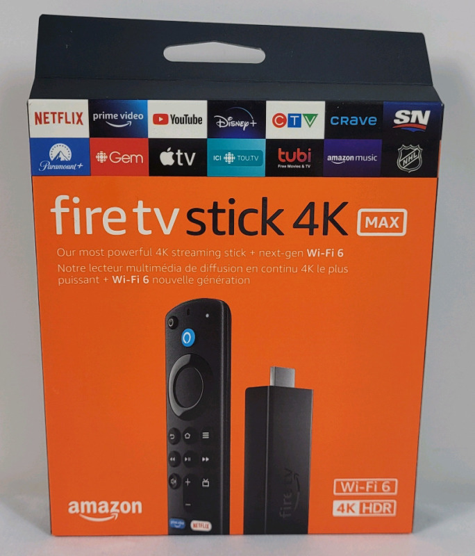 New - Amazon Fire TV Stick 4k . Sealed