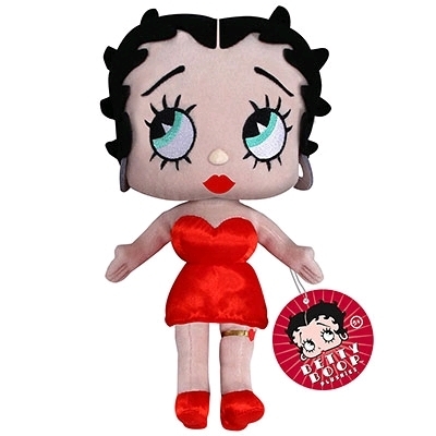 New 12" Betty Boop Plush Doll
