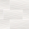 New - 192 ft² - Premium Ceramic Dymo Wavy Ceramic Tile