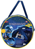 New | Kids Dream Bed Pop Up Tent Space Themed |