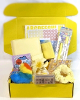 New LOVE WISD Yellow Journal Kit Monthly Weekly Planner Notebook, Budget Binder & Accessories | Retails for Over $65!