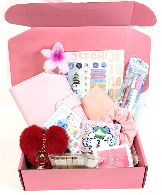 New LOVE WISD Pink Journal Kit Monthly Weekly Planner Notebook, Budget Binder & Accessories | Retails for Over $65!