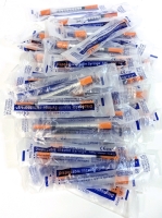 50 New Sealed Disposable Insulin Syringes 1ML 30G*&frac12; | EXP 08/01/2029