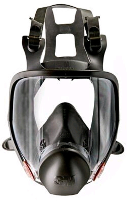 New | 3M 6900 Full Face Respirator, Size Large | * Retails For $168.99 *