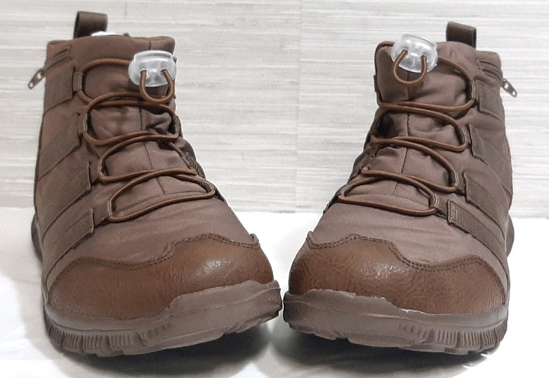 New Tony Little Cheeks Women's Brown Ankle Top Sneaker Boots, Size 8.5