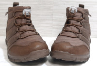 New Tony Little Cheeks Women's Brown Ankle Top Sneaker Boots, Size 8.5