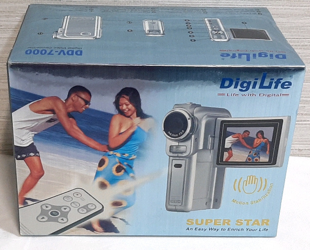 New Digilife DDV-7000 Digital Video Camcorder