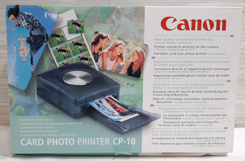 New Canon CP-10 Card Photo Printer
