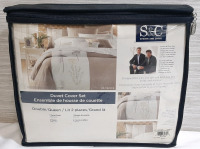 New S&C Double/Queen Dubet Cover Set