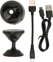 New Mini Indoor Security Camera, 150 Degree Viewing Angle 1080P Wireless WiFi Camera with HD Night Vision for Home Outdoor Sports | Camera 0.75" Diameter
