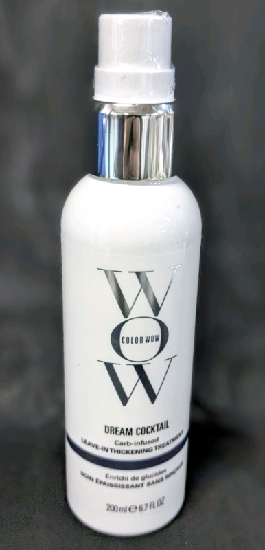 New COLOR WOW Dream Cocktail Carb-Infused Leave-In Thickening Treatment &bull; 200ml